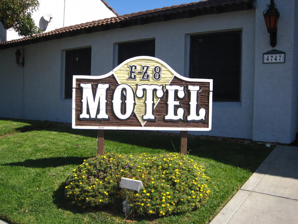 סן דייגו Ez 8 Motel Old Town מראה חיצוני תמונה