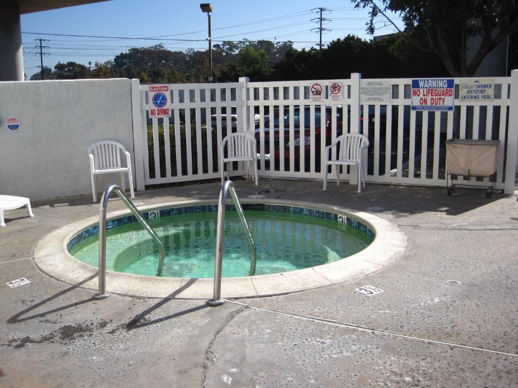 סן דייגו Ez 8 Motel Old Town מראה חיצוני תמונה