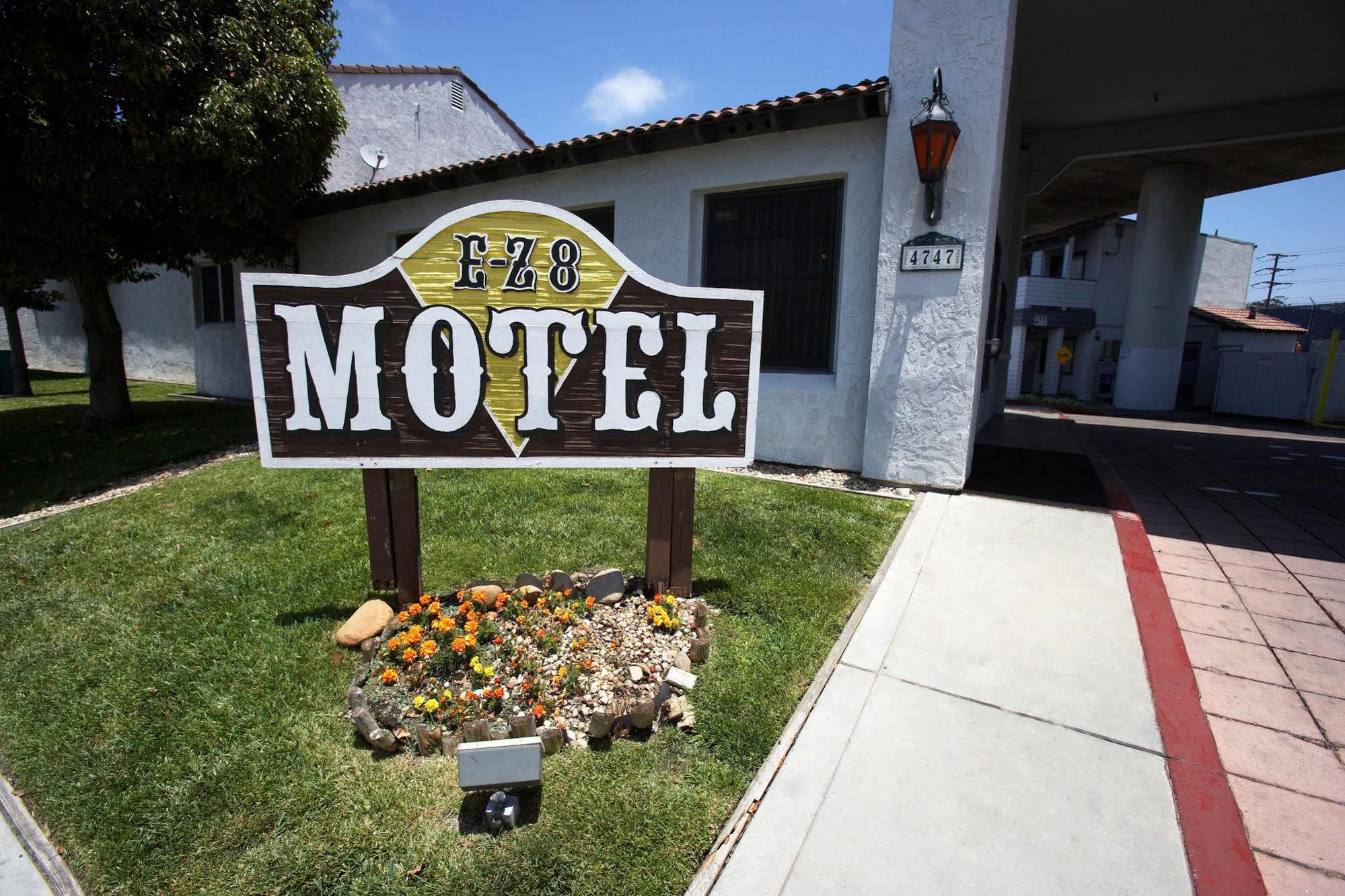 סן דייגו Ez 8 Motel Old Town מראה חיצוני תמונה