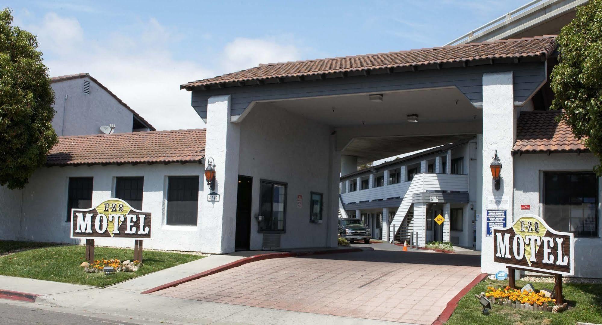 סן דייגו Ez 8 Motel Old Town מראה חיצוני תמונה